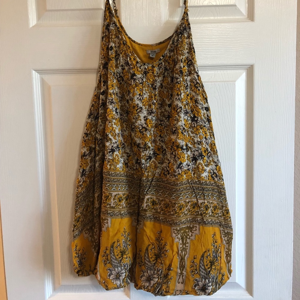 Ecote mini summer dress.